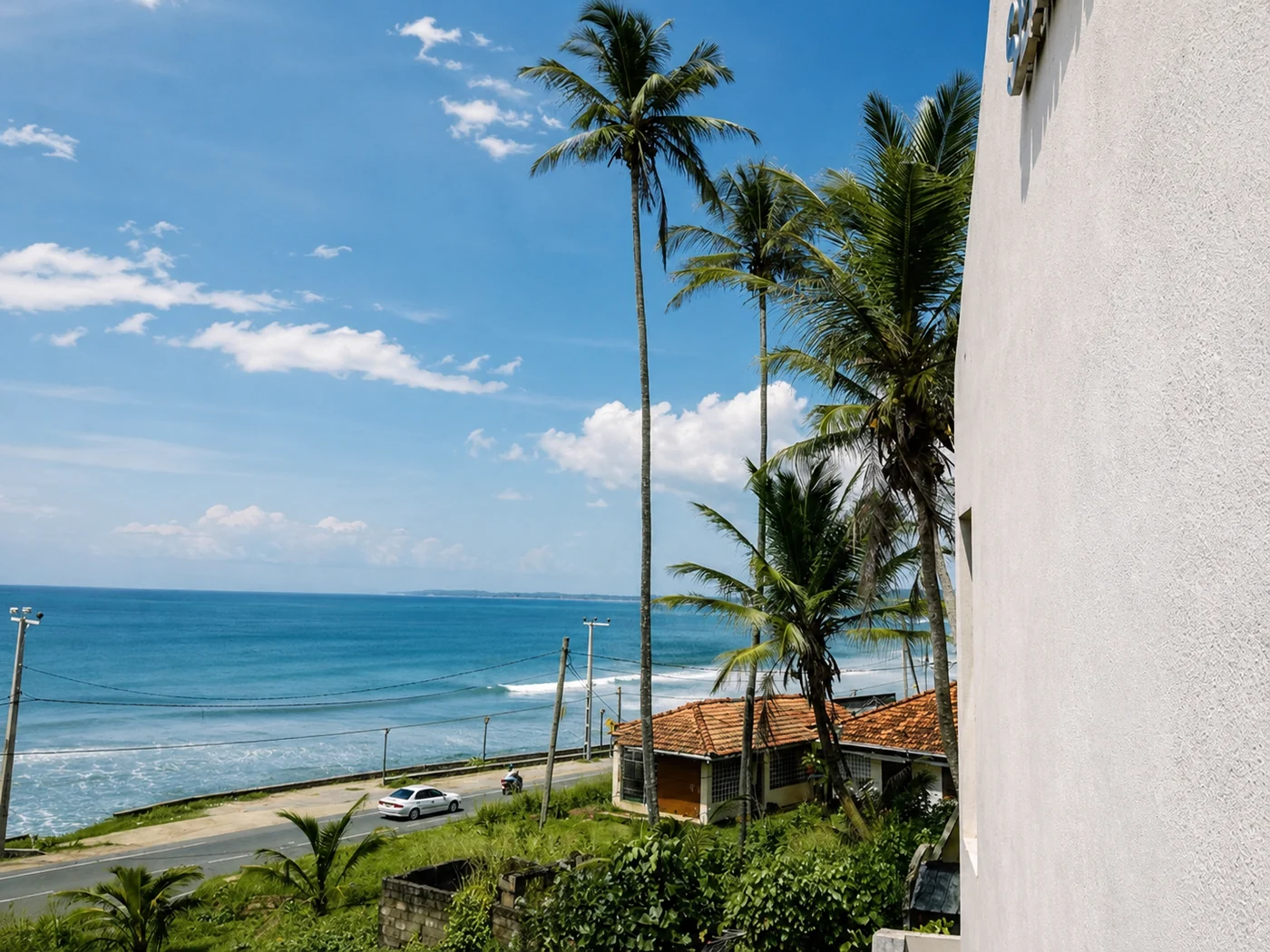 Sea view from Villa Yuvin